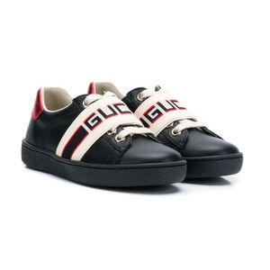 Gucci Kids logo sneakers